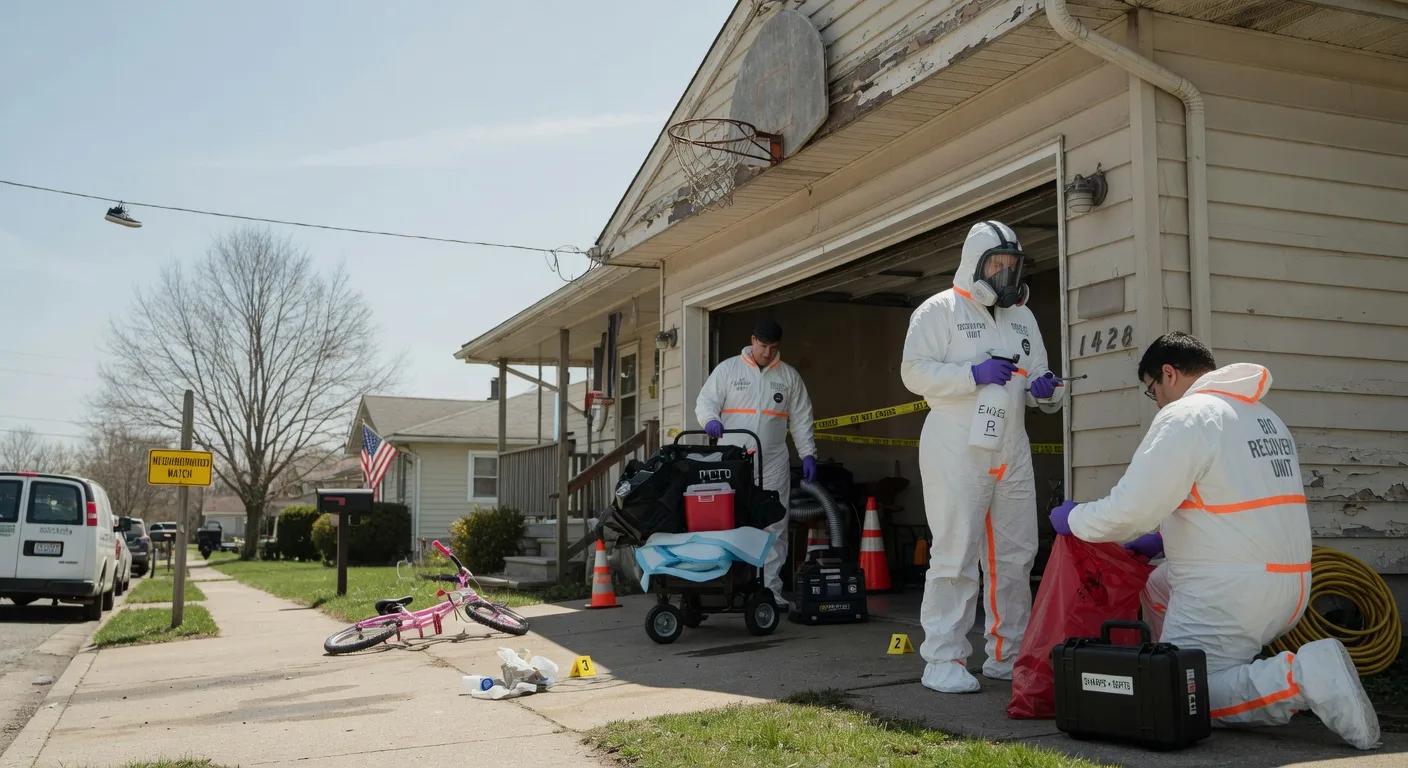 Biohazard Cleanup in Lyons, OH near me